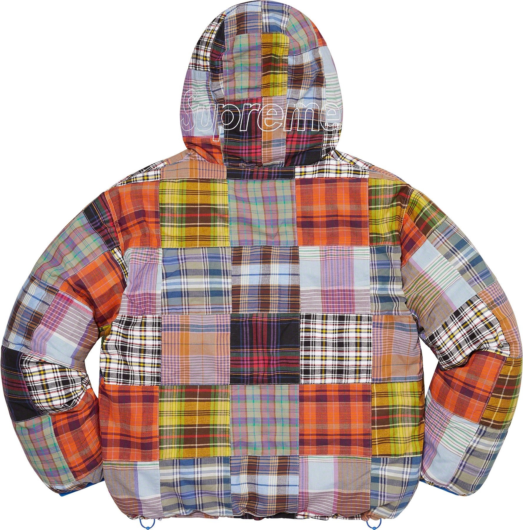 Madras Reversible WINDSTOPPER® Puffer Jacket view 21